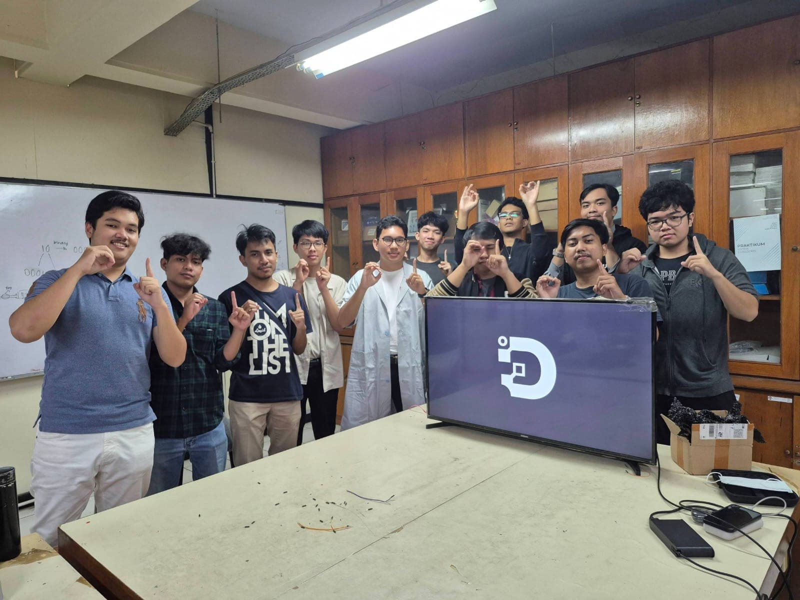 Digital Laboratory UI - Image 1