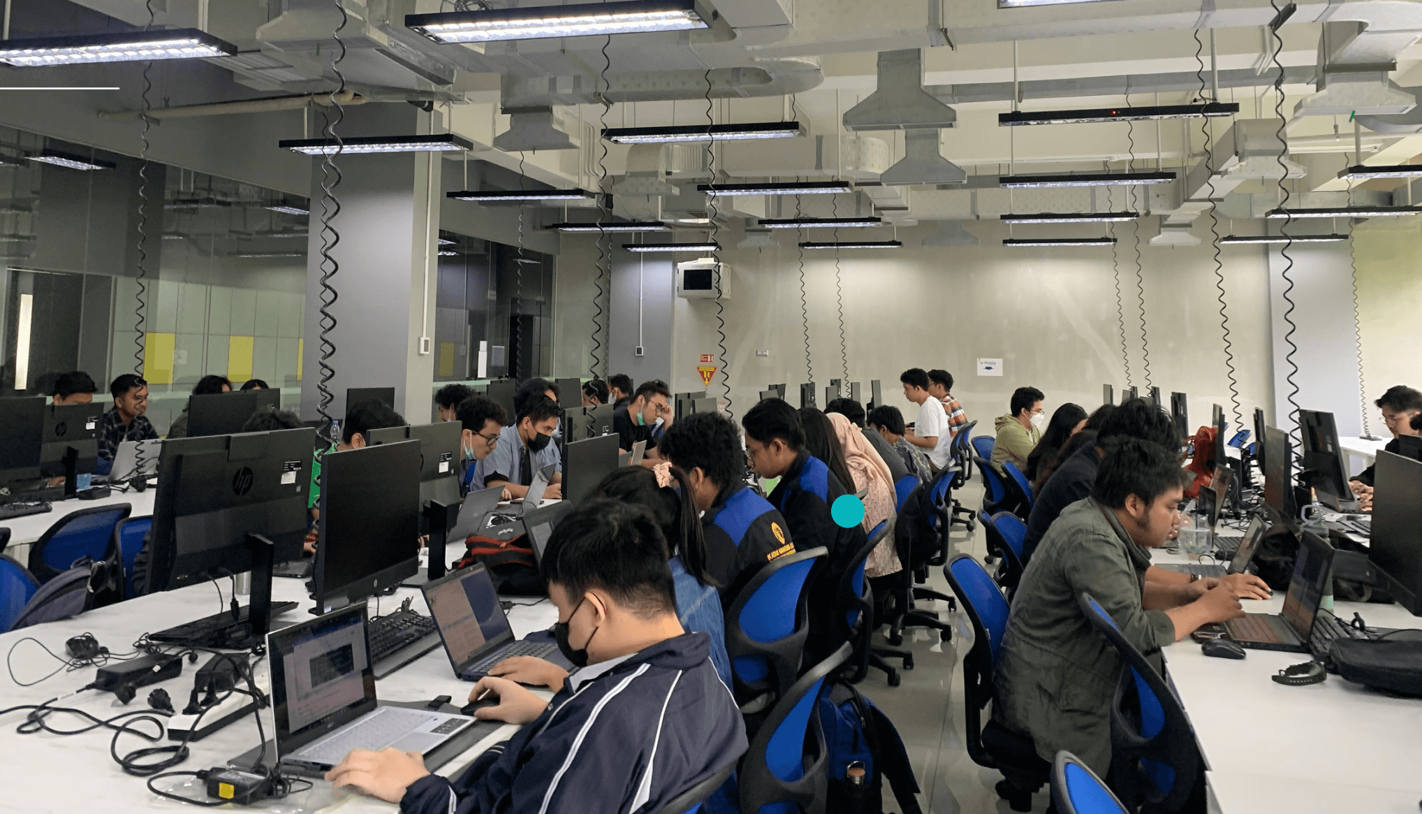 Algorithm & Programming Lab - Digital Laboratory - Universitas Indonesia