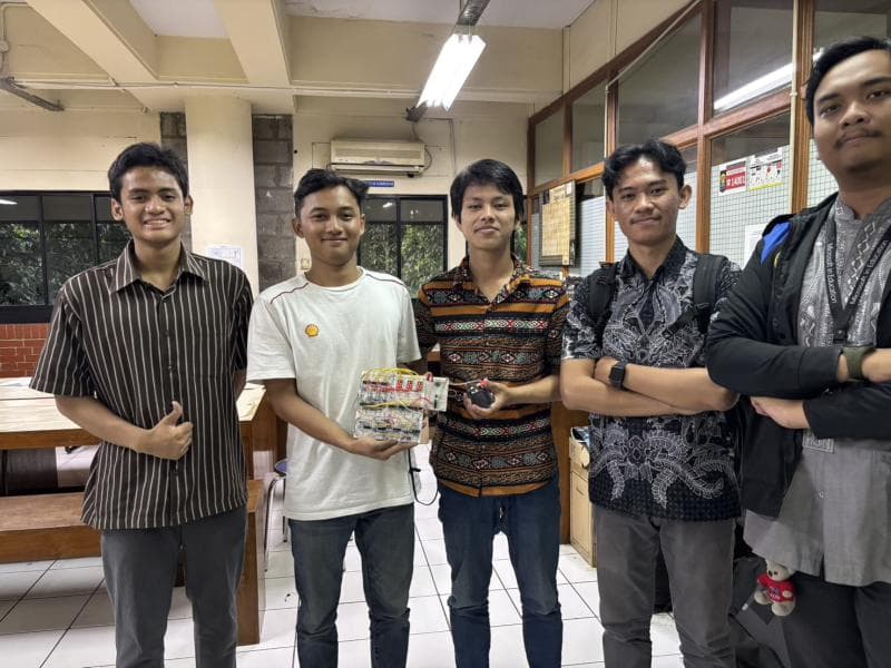 Digital System Basics Lab - Digital Laboratory - Universitas Indonesia